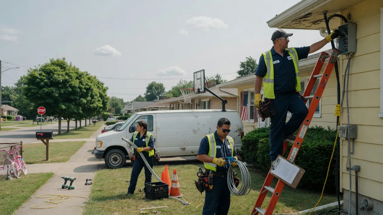 Licensed Electrician in Crothersville, IN near me